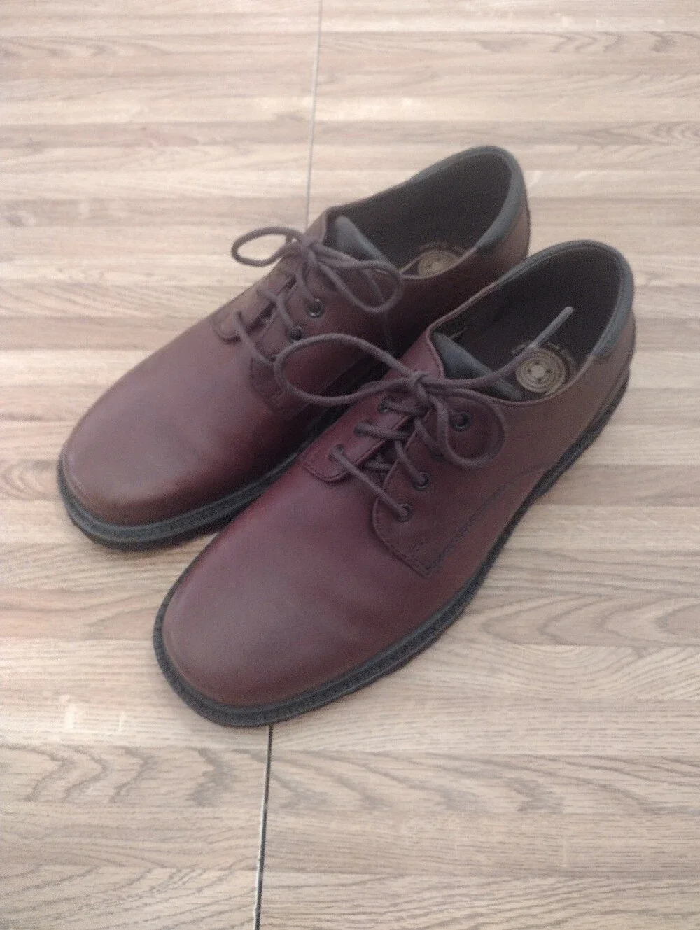 Men's Rockport Northfield Chestnut Oxford Waterproof Shoes